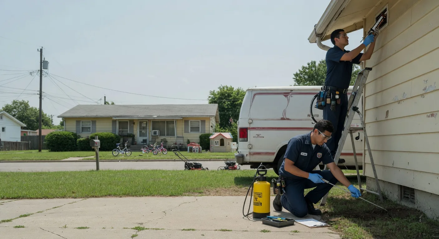 Termite Treatment in Olin, IA near me